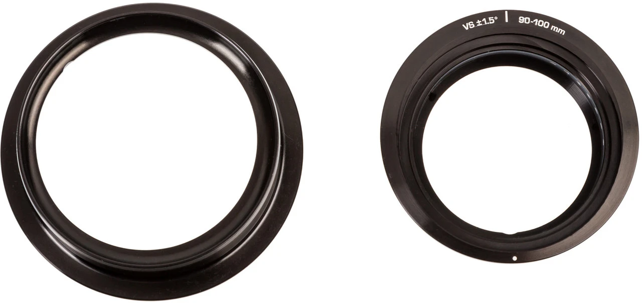 Syntace VarioSpin Lagerschalen -1.5° / + 1.5° 3 Syntace VarioSpin Lagerschalen -1.5° / + 1.5°