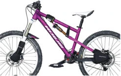 Dirtlej Bike Carrier Extended Package Transportschutz -Fox Racing Shox 195575