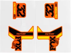Fox Racing Shox Decal Kit Aufklebersatz Für 32 SC Federgabel Modell 2018