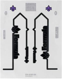 Formula Aufklebersatz Für ThirtyThree / ThirtyFive Federgabel