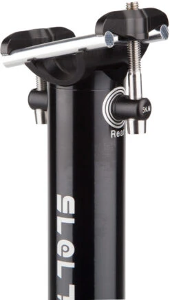 Kcnc Ti Pro Lite AL75 Sattelstütze 350 Mm -Fox Racing Shox 249101