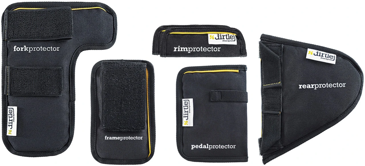 Dirtlej Bike Carrier Single Package Transportschutz 3 Dirtlej Bike Carrier Single Package Transportschutz