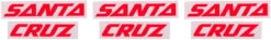 Santa Cruz Aufkleber Unterrohr -Fox Racing Shox 293822