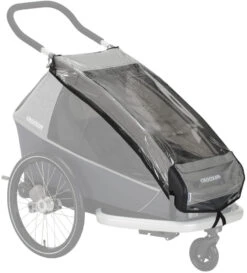 Croozer Regenverdeck Kid Einsitzer Ab Modell 2014 -Fox Racing Shox 325486