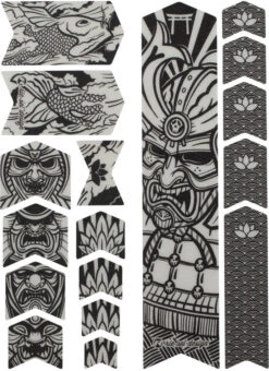 Frame:TAPE 3000 Rahmenschutz Set -Fox Racing Shox 329733