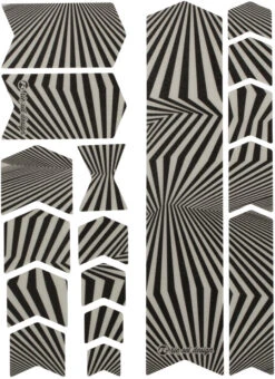 Frame:TAPE 3000 Rahmenschutz Set -Fox Racing Shox 329735