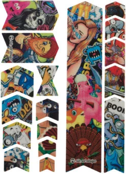 Frame:TAPE 3000 Rahmenschutz Set -Fox Racing Shox 329737