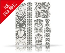 Frame:TAPE 3000 Rahmenschutz Set -Fox Racing Shox 329745