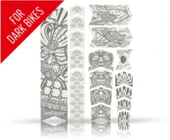 Frame:TAPE 3000 Rahmenschutz Set -Fox Racing Shox 329746