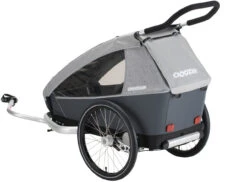 Croozer Kid Keeke 1 Kinderanhänger -Fox Racing Shox 335665