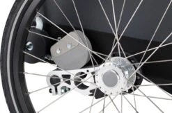 Croozer Kid Keeke 1 Kinderanhänger -Fox Racing Shox 335669