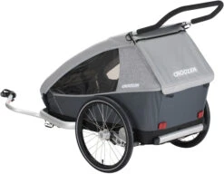 Croozer Kid Keeke 2 Kinderanhänger -Fox Racing Shox 335678