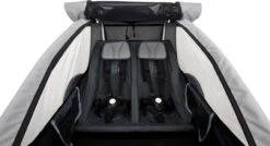 Croozer Kid Keeke 2 Kinderanhänger -Fox Racing Shox 335679