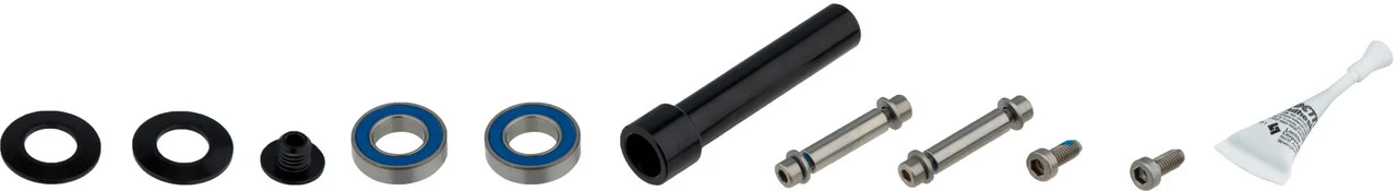 Santa Cruz Pro Pack Lager Kit Für Superlight 3 Santa Cruz Pro Pack Lager Kit Für Superlight