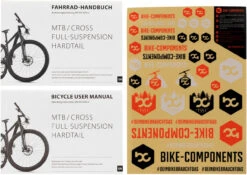 Podsol 29" Hardtail-Rahmen -Fox Racing Shox 353537