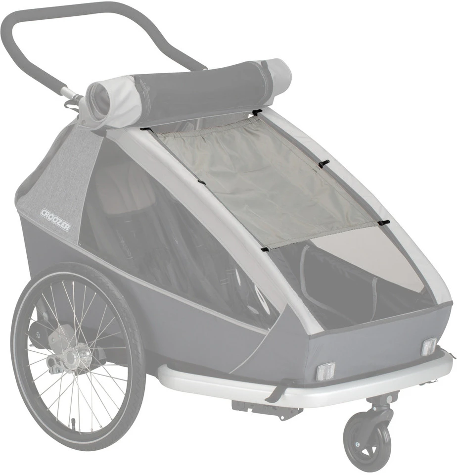 Croozer Sonnenschutz Für Kid Keeke 2 6 Croozer Sonnenschutz Für Kid Keeke 2 – Bild 4