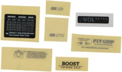 Fox Racing Shox Decal Kit Aufklebersatz Für 32 Federgabel Modell 2021 -Fox Racing Shox 369473