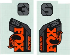 Fox Racing Shox Decal Kit Aufklebersatz Für 36 Federgabel Modell 2021