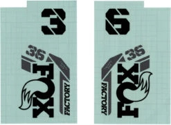 Fox Racing Shox Decal Kit Aufklebersatz Für 36 Federgabel Modell 2021 -Fox Racing Shox 369484