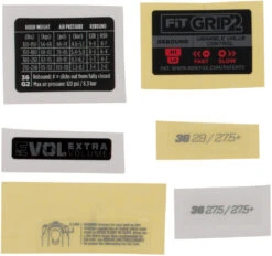 Fox Racing Shox Decal Kit Aufklebersatz Für 36 Federgabel Modell 2021 -Fox Racing Shox 369485