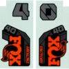 Fox Racing Shox Decal Kit Aufklebersatz Für 40 Federgabel Modell 2021