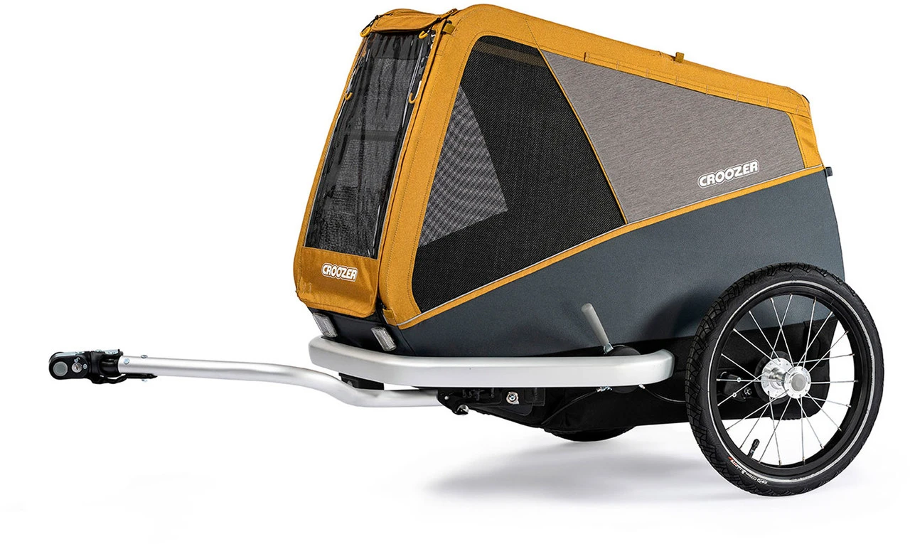 Croozer Dog Peppa Hundeanhänger 3 Croozer Dog Peppa Hundeanhänger