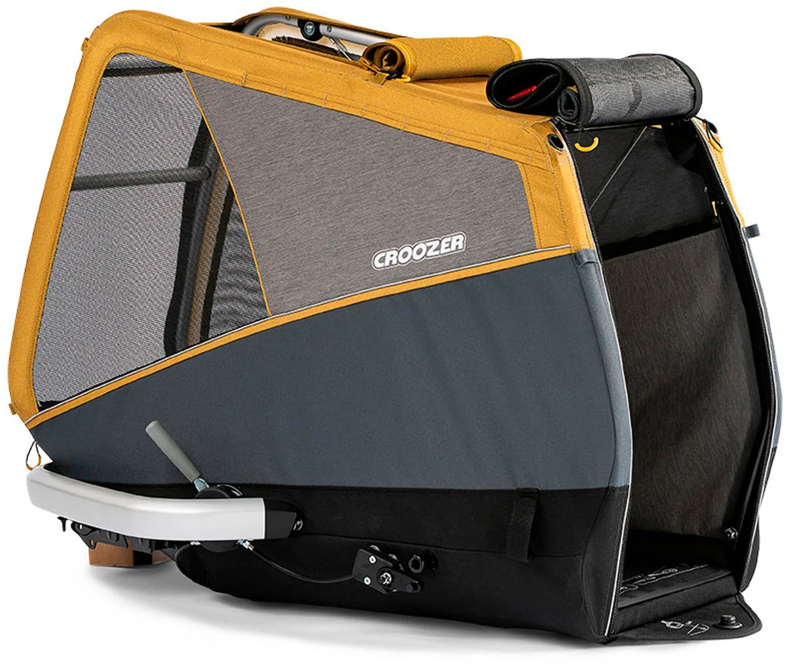 Croozer Dog Peppa Hundeanhänger 6 Croozer Dog Peppa Hundeanhänger – Bild 4