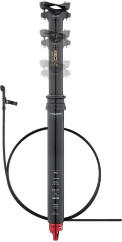 THOMSON Covert Black 125 Mm Sattelstütze