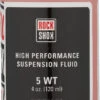 ROCKSHOX Gabelöl 5 WT Viskosität -Fox Racing Shox 389469