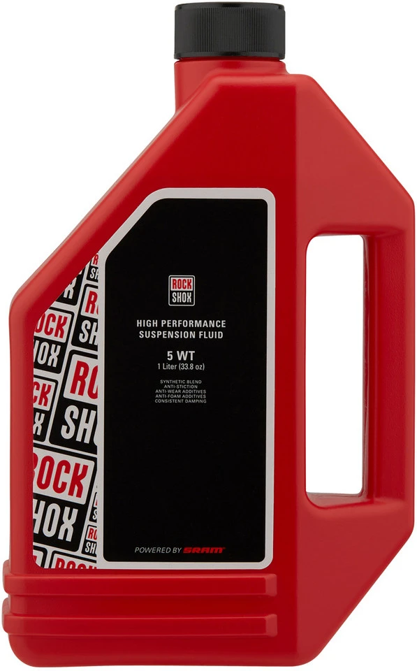 ROCKSHOX Gabelöl 5 WT Viskosität 4 ROCKSHOX Gabelöl 5 WT Viskosität – Bild 2
