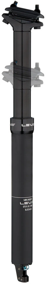 Kind Shock LEV-Si 125 Mm Sattelstütze