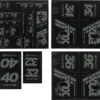 Fox Racing Shox Heritage Fork And Shock Decal Kit Aufklebersatz Bis Modell 2020 -Fox Racing Shox 398614