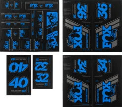 Fox Racing Shox Heritage Fork And Shock Decal Kit Aufklebersatz Bis Modell 2020 -Fox Racing Shox 398619