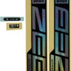 ROCKSHOX Decal Kit Aufklebersatz Für ZEB Ultimate Ab Modell 2021 -Fox Racing Shox 404152
