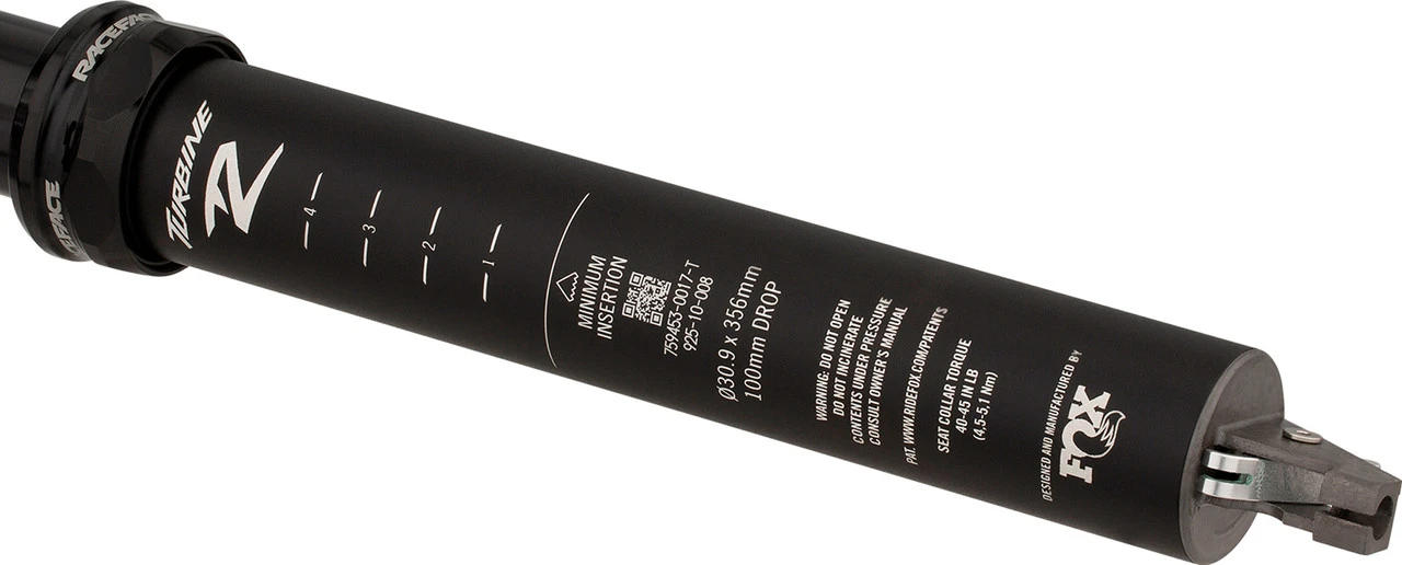 Race Face Turbine R Dropper 100 Mm Sattelstütze 8 Race Face Turbine R Dropper 100 Mm Sattelstütze – Bild 6