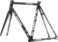 Cinelli Vigorelli Track Steel Rahmenset -Fox Racing Shox 419868