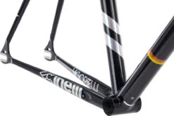 Cinelli Vigorelli Track Steel Rahmenset -Fox Racing Shox 419873