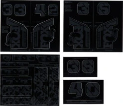 Fox Racing Shox Fork And Shock Decal Kit Aufklebersatz Ab Modell 2021 -Fox Racing Shox 423546