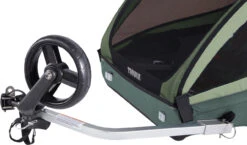 Thule Coaster XT Kinderanhänger -Fox Racing Shox 428376