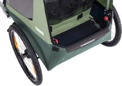 Thule Coaster XT Kinderanhänger -Fox Racing Shox 428377