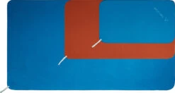 VAUDE Sports Towel III Sporthandtuch -Fox Racing Shox 434913