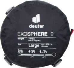 Deuter Exosphere 0° L Schlafsack -Fox Racing Shox 439464