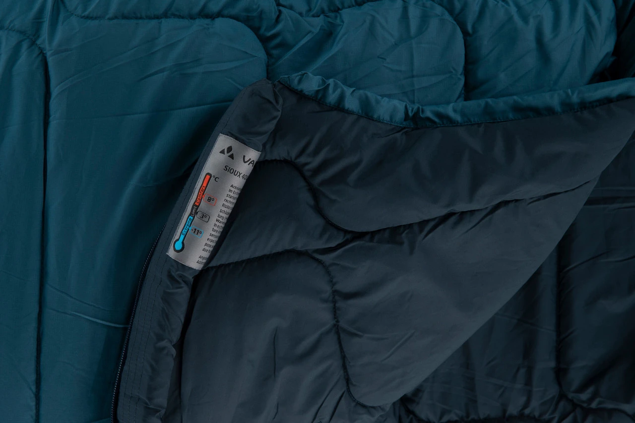 VAUDE Sioux 400 SYN Schlafsack 7 VAUDE Sioux 400 SYN Schlafsack – Bild 6