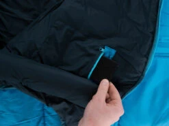 VAUDE Kobel Adjust 500 SYN Kinderschlafsack -Fox Racing Shox 439722