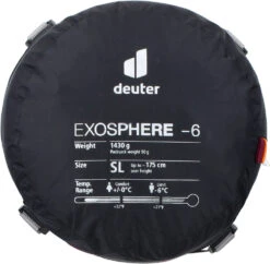 Deuter Exosphere -6° SL Schlafsack -Fox Racing Shox 439873