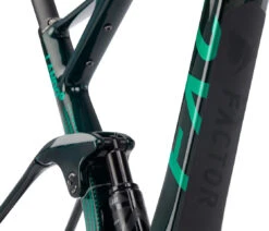 Lando XC Carbon 29" Rahmenkit -Fox Racing Shox 442431