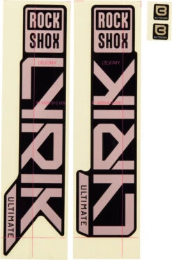 ROCKSHOX Decal Kit Aufklebersatz Für Lyrik Ultimate Ab Modell 2023 -Fox Racing Shox 448929