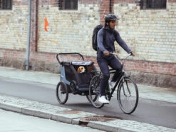 Thule Courier Kinderanhänger -Fox Racing Shox 451014