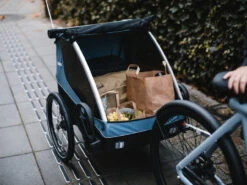 Thule Courier Kinderanhänger -Fox Racing Shox 451017