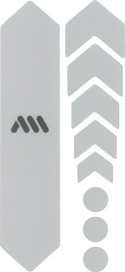 All-mountain-style Frame Guard Rahmenschutzaufkleber